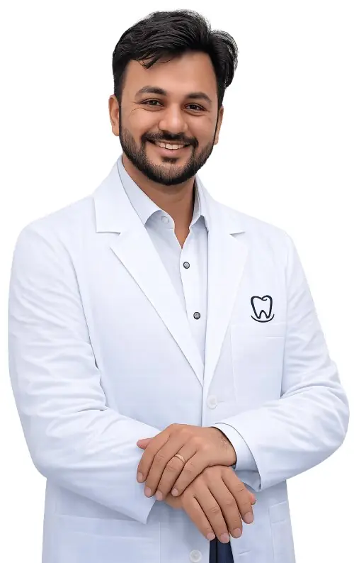 dr nikunj gupta dentist shanti dental clinic ahmedabad