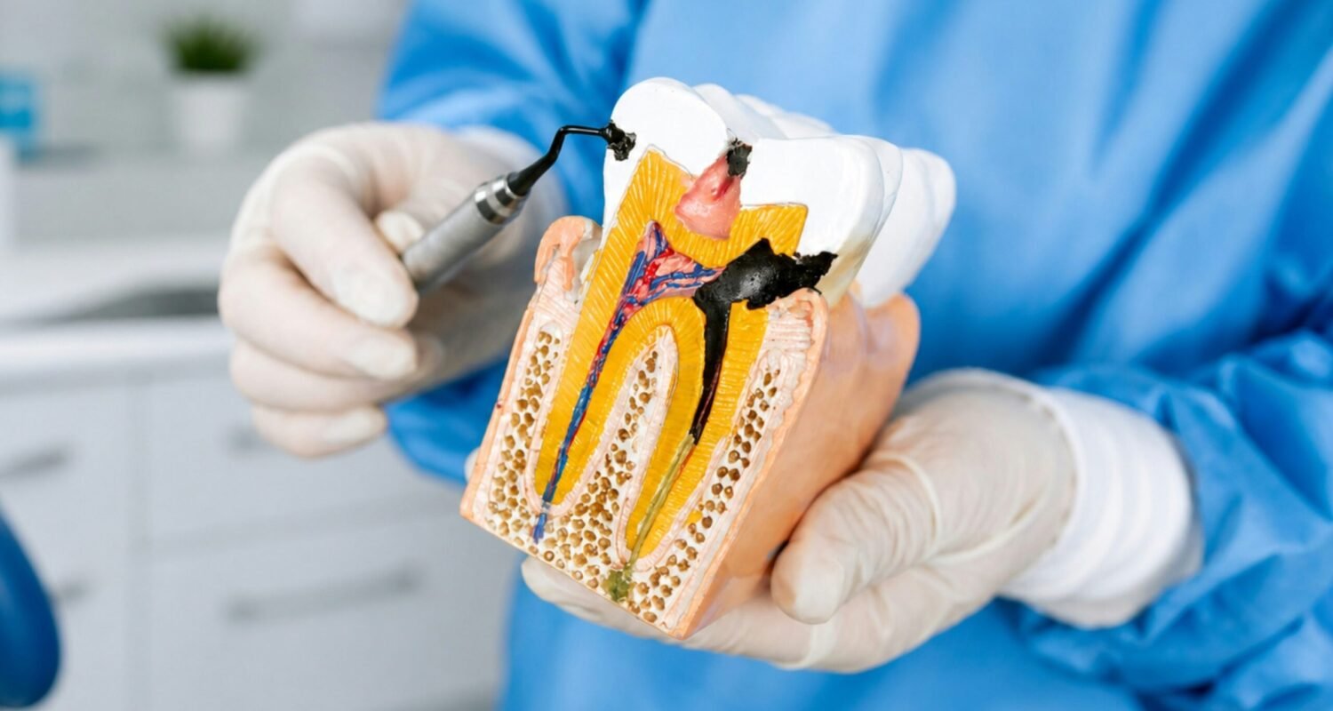 Single Sitting Root Canal Treatment